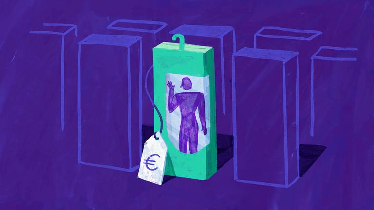 Voorbij het rode licht (vormgeving: Lieke Milder).