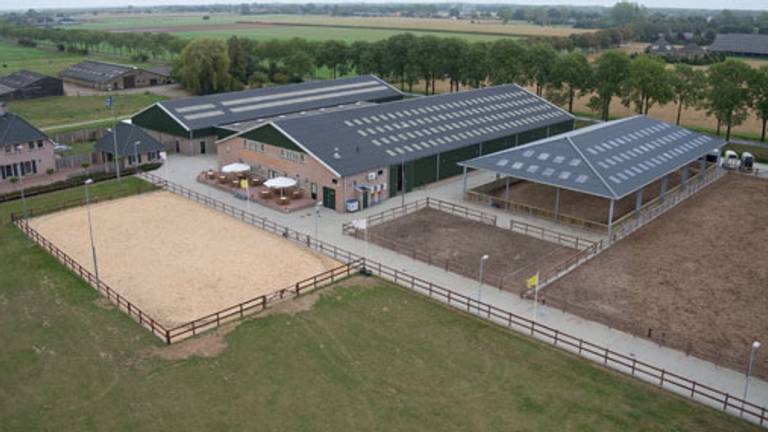 Manege De Groote Wielen in Rosmalen. 