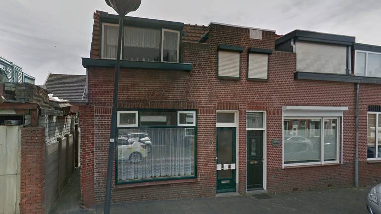 Michiel de Ruyterstraat 1 in Bergen op Zoom (foto: Google Maps).