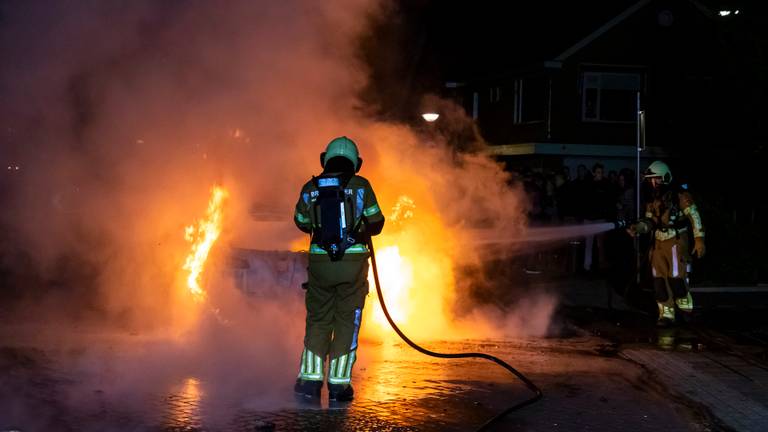 Archieffoto (niet de betreffende brand) van Jurgen Versteeg / SQ Vision.