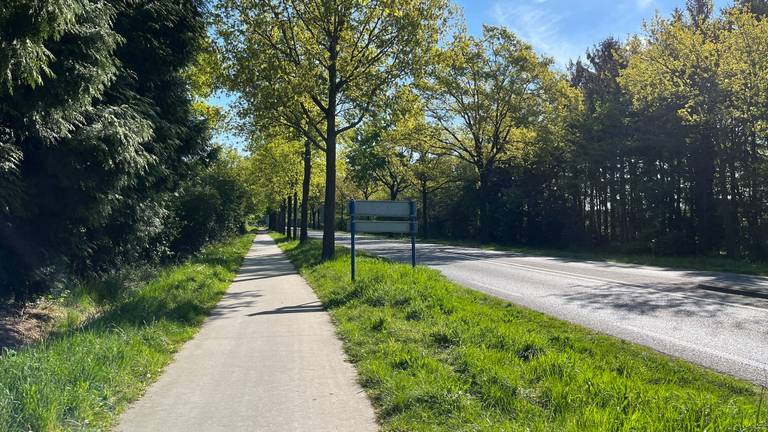 De Rondweg tussen Bladel en Reusel.