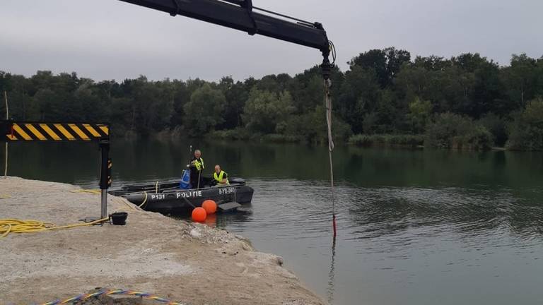 Dag 2 van de zoektocht naar de vermiste mannen (foto: politie).