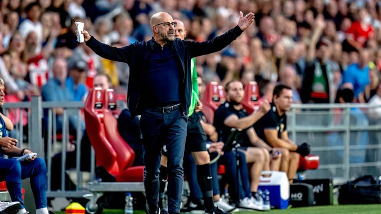 Peter Bosz (Foto: ANP)