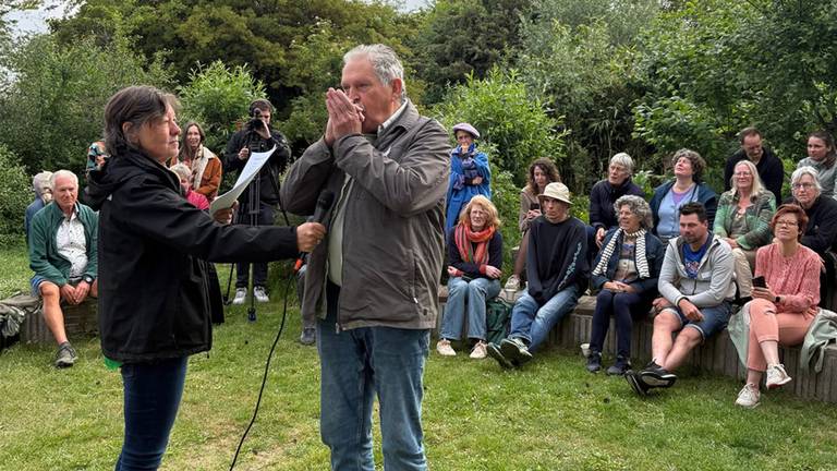 Ad uit Someren en zijn bijzondere kunsten (foto: Femke van Seggelen).