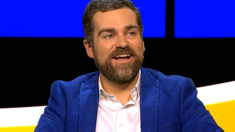 In januari 2017 won Klaas Dijkhoff de tv-quiz. Foto: KRO-NCRV.
