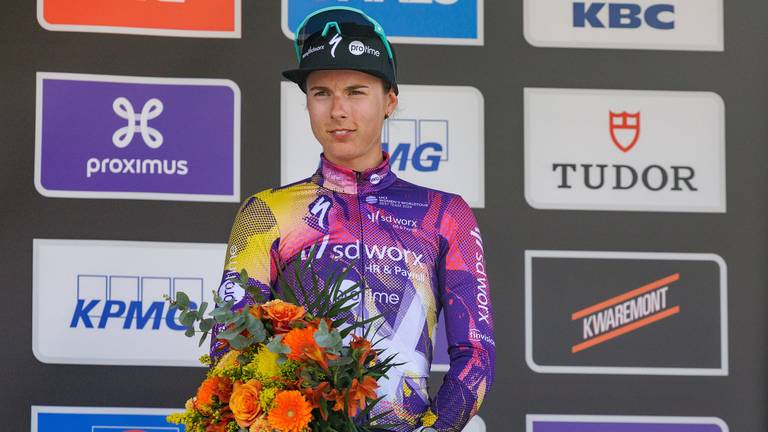 Archieffoto van Femke Gerritse bij de Brabantse Pijl (Foto: ANP).