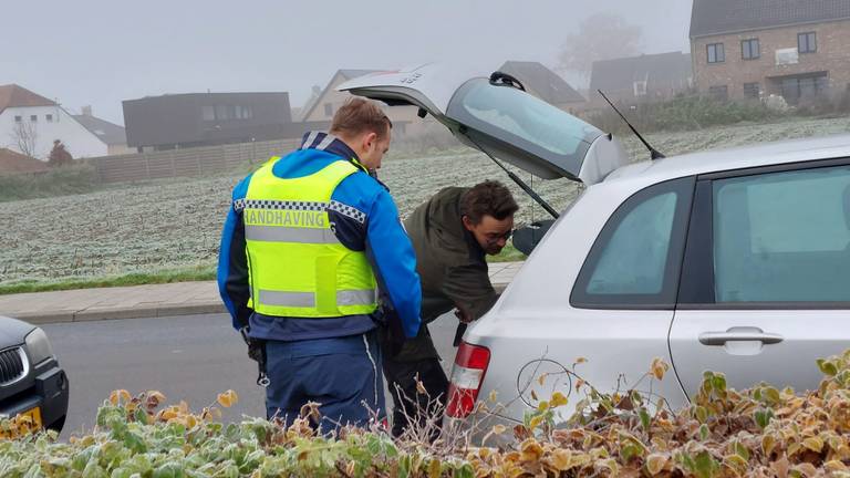 Nu al vuurwerkcontrole in Baarle-Nassau om overlast omwonenden te beperken