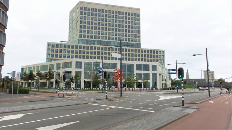 Rechtbank in Breda (foto: Henk Voermans).