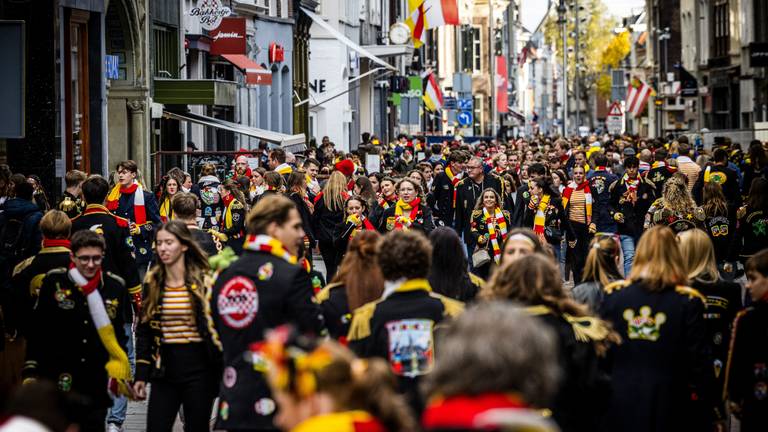 Carnaval in Den Bosch (Foto: ANP)