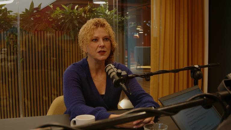Inge van Dijk (CDA) in 'Brabant Kiest, de podcast'.