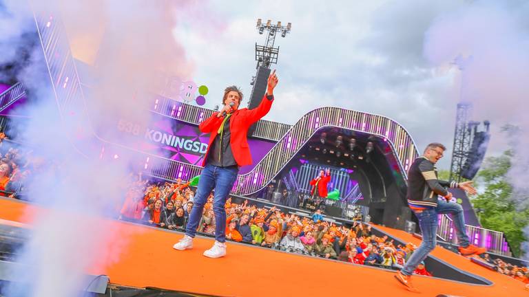 Een eerdere editie van 538 Koningsdag in Breda (foto: Tom Swinkels).