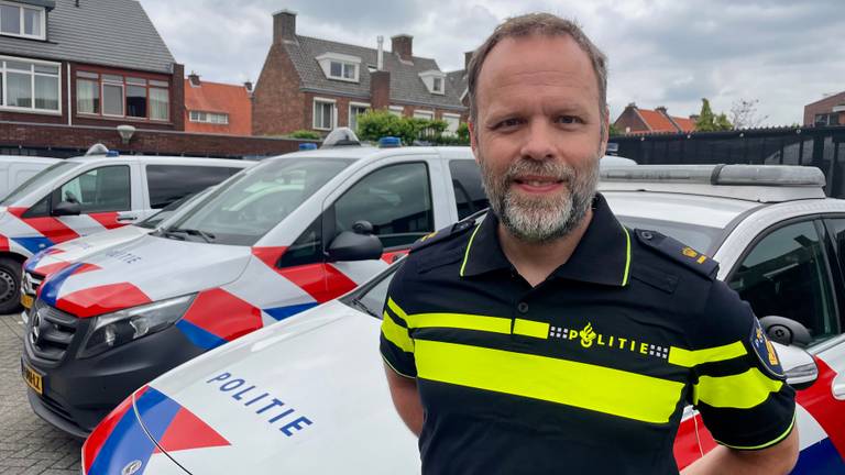 projectleider Martijn Mol van de politie (foto: Erik Peeters)