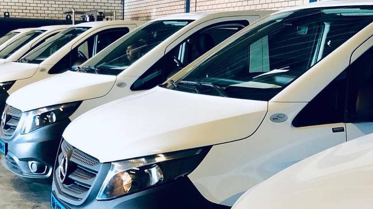 Taxi Van Gerwen heeft faillissement aangevraagd (foto: Van Gerwen).