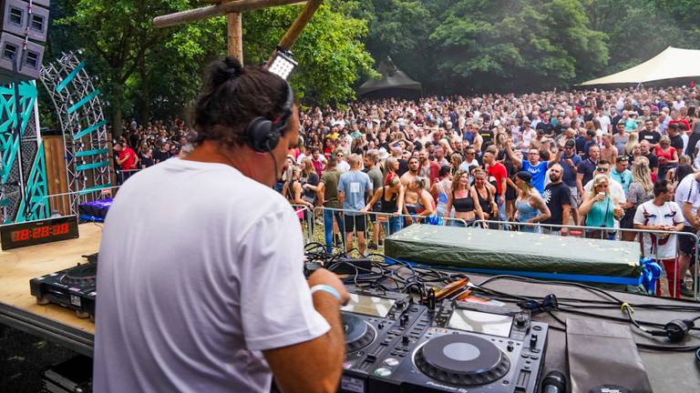 Festival Harmony of Hardcore, afgelopen weekend. (Foto: Marcel van Dorst/SQ Vision)