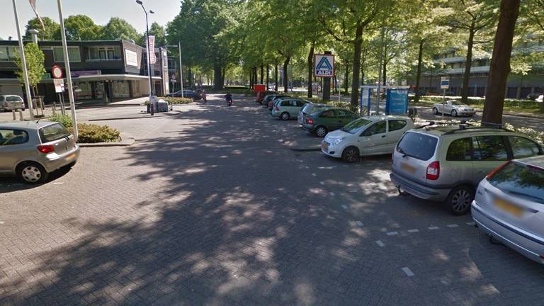 Het Verdiplein in Tilburg (beeld: Google Streetview).