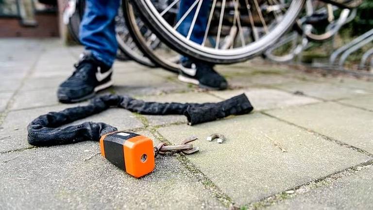 De politie in Oss wist acht verdachten van fietsendiefstallen te arresteren (foto: politie.nl).