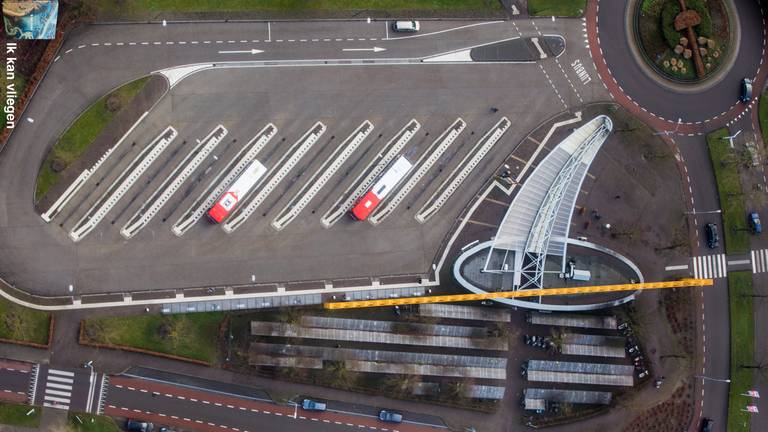 Busstation in Uden. (Foto: Jeroen Komen)