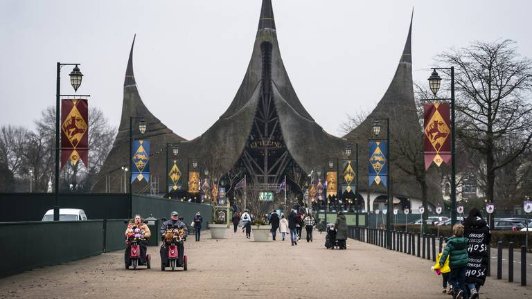 De entree van De Efteling (Foto: ANP).