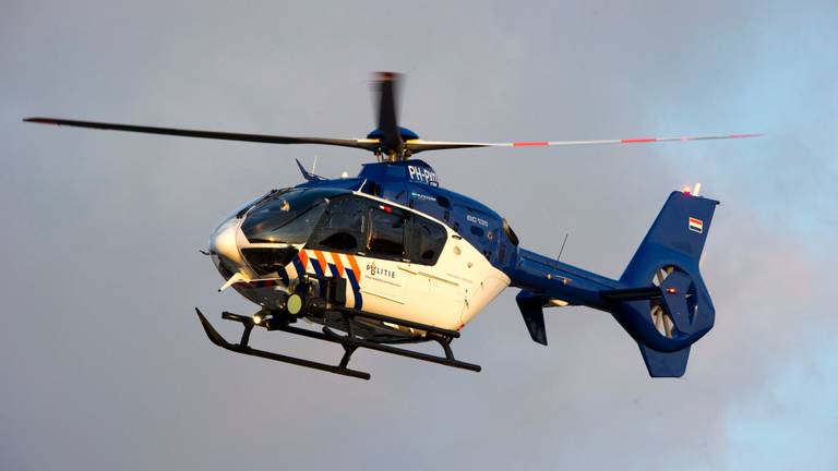 Een politiehelikopter. (Foto: ANP)