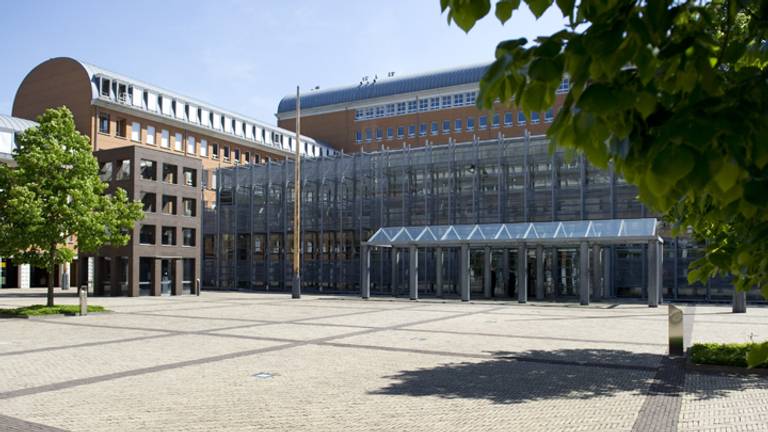 Het Paleis van Justitie in Den Bosch (foto: ANP).