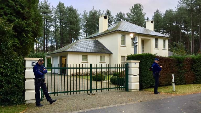 De villa van Marcel van Hout in Pelt (foto: Hans van Hamersveld).