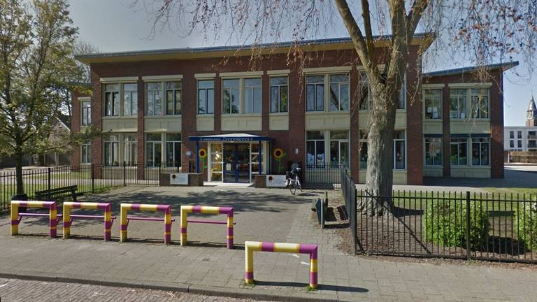 Basisschool Zonnebloem in Zundert (screenshot Google Maps)