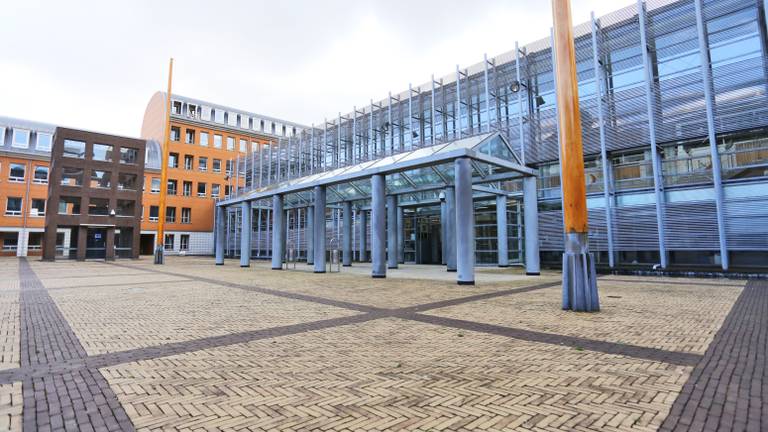 De rechtbank in Den Bosch (archieffoto: Karin Kamp). 