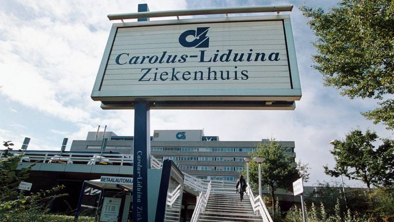 Het Carolus Ziekenhuis in Den Bosch (foto: ANP 199/Wim Hollemans). 