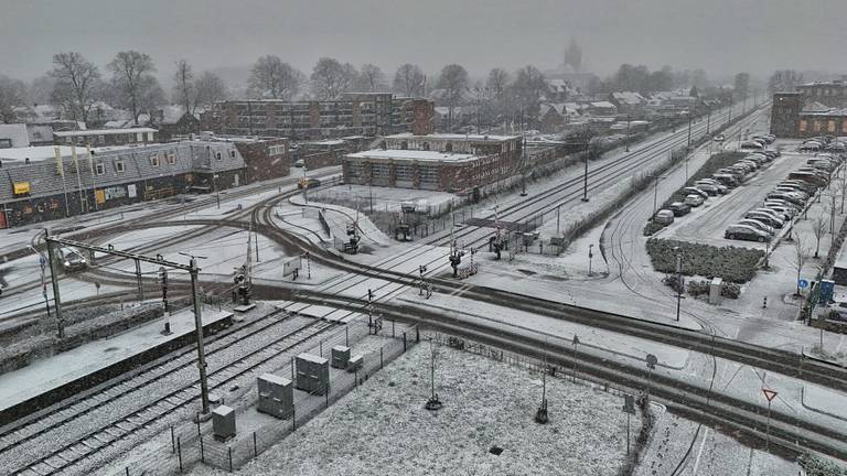 Oisterwijk van boven (foto: Toby de Kort/SQ Vision).