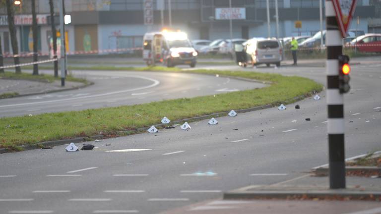 They are investigating how things could go wrong on the Lunetstraat in Breda (photo; Perry Roovers / SQ Vision).