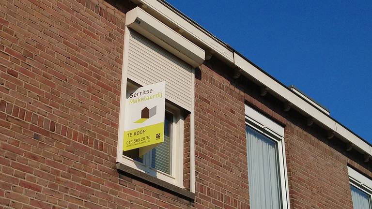 Koopwoning in Tilburg (foto: Marjo van Yperen)