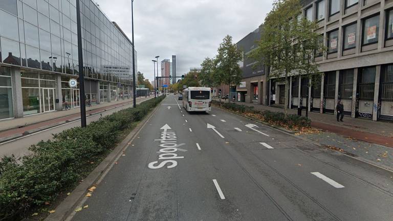 De Spoorlaan in Tilburg (beeld: Google Streetview).