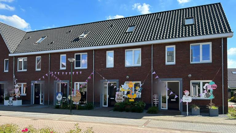 4 meisjes geboren in één straat in minder dan 3 weken tijd