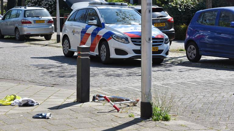 Het ongeluk gebeurde op het Annemoonerf (foto: Toby de Kort/SQ Vision Mediaprodukties).