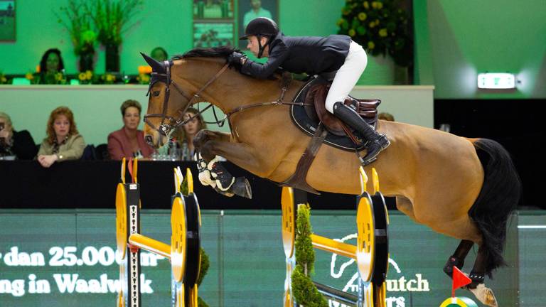 Maikel van der Vleuten komt alle dagen in actie bij The Dutch Masters. (Foto: TDM/Digishots)