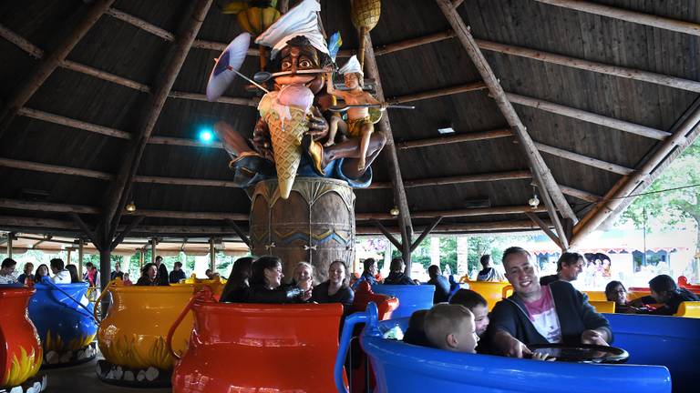 Monsieur Cannibale in de Efteling (foto: ANP)