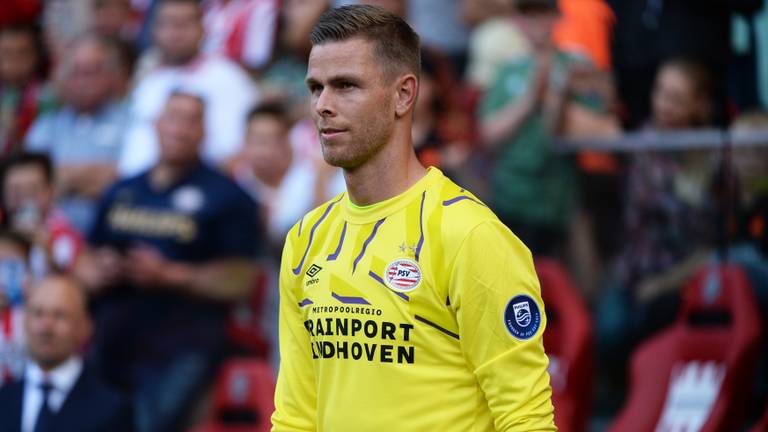 Robbin Ruiter verkast van PSV naar Willem II (foto: OrangePictures). 