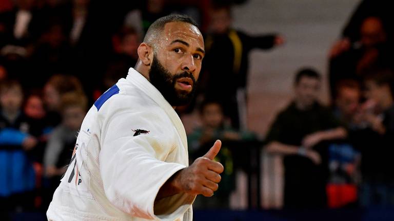 Judoka Roy Meyer uit Breda (foto: HollandseHoogte).