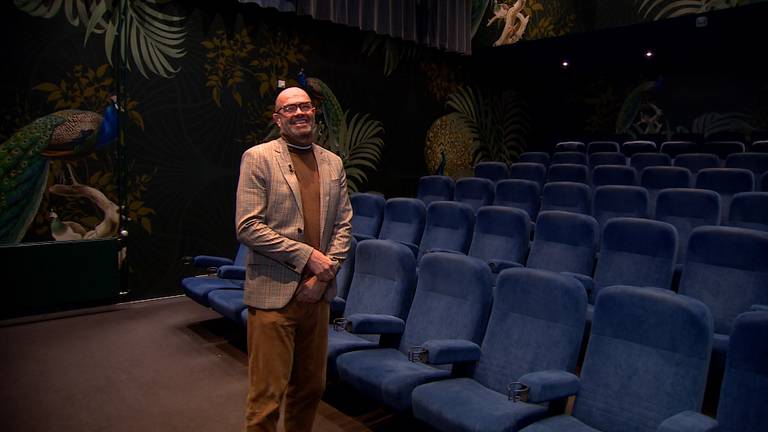 Directeur Jan van der Putten van de Verkadefabriek neemt afscheid. (foto: Bert Geeraets)