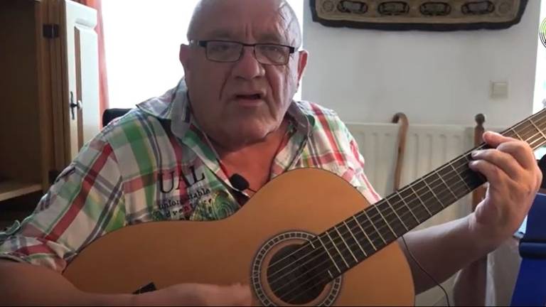 Hans van Liempd. Screenshot: YouTube