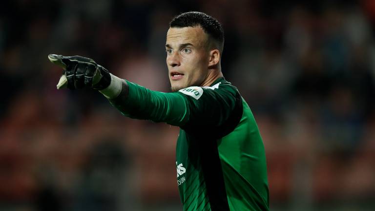Etienne Vaessen is weer de eerste doelman bij RKC (Foto: OrangePictures)
