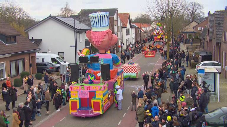 De laatste carnavalsoptocht van Zuid-Nederland