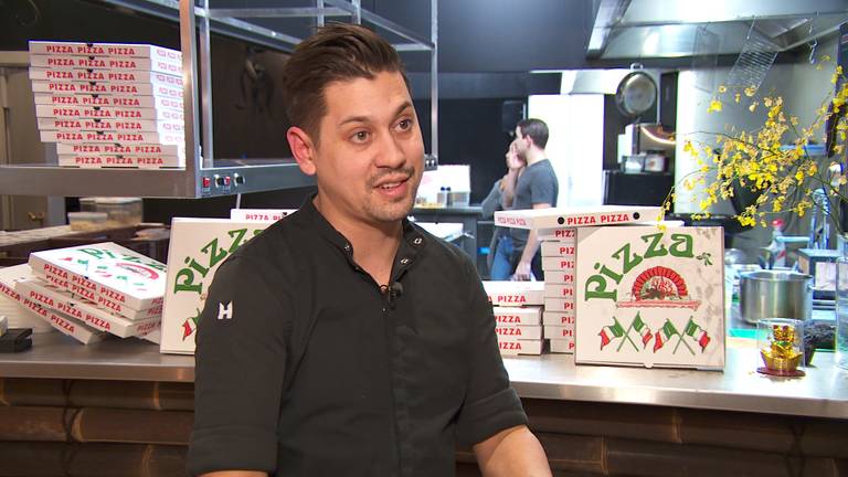 Jermain maakte in 2020 een tosti en pizza's, maar dan op sterrenniveau. 