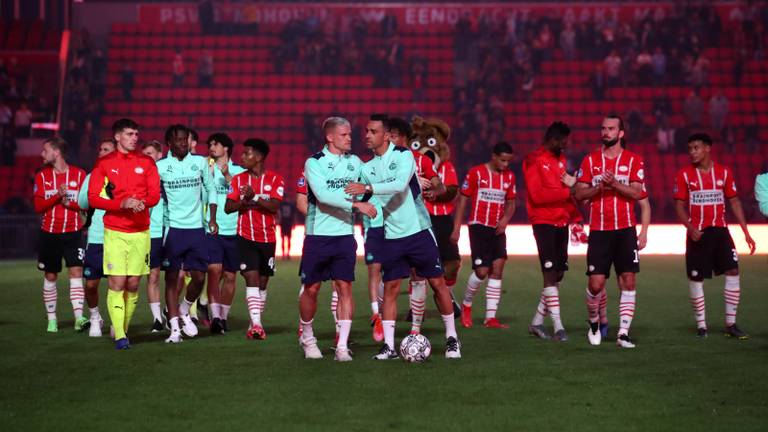 PSV sloot de laatste test voor het tweeluik met Galatasaray met goed gevoel af (foto: OrangePictures).