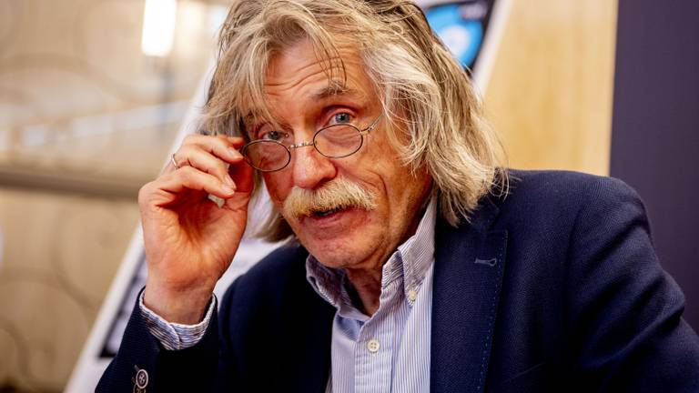 Johan Derksen. (Archieffoto: ANP)