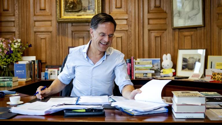 Wie wordt de nieuwe 'bewoner' van het torentje na het vertrek van Mark Rutte? (foto: ANP).