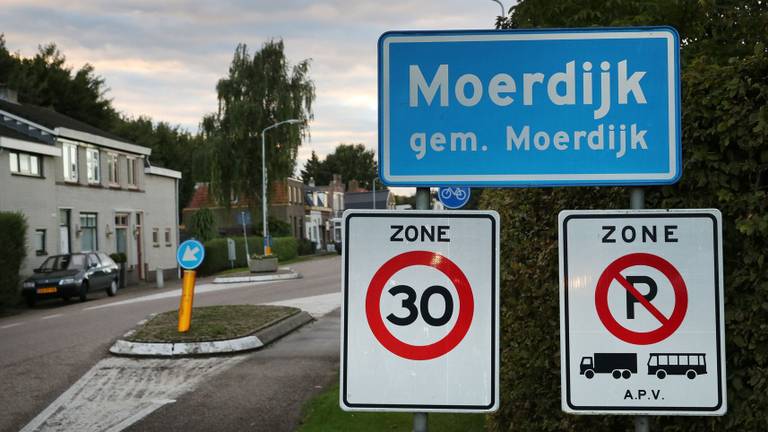 De gemeente Moerdijk (foto: ANP).