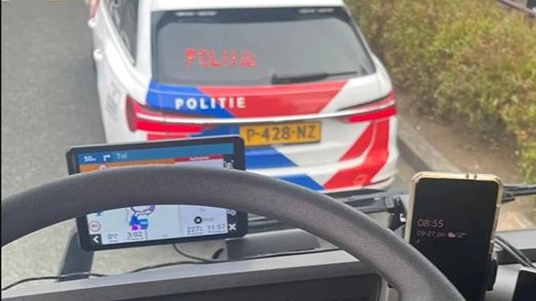 Foto: Instagram politie Zeeland-West-Brabant