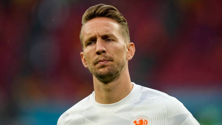 Luuk de Jong komt niet terug naar PSV (foto: ANP)