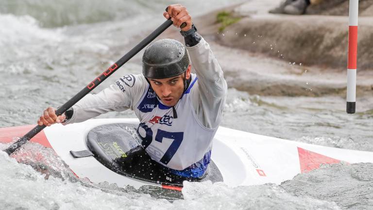 Joris Otten gaat naar de Olympische Spelen. (Foto: IMAGO/Grant Hubbs)